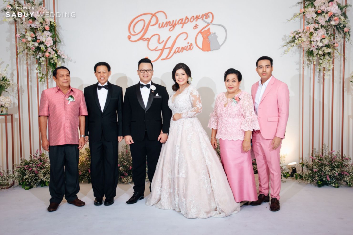 backdrop,เพื่อนเจ้าบ่าว,เพื่อนเจ้าสาว,เจ้าบ่าว,เจ้าสาว,ออแกไนเซอร์ รีวิวงานแต่ง Cat lover party งานนี้จัดเต็มฉบับคนรักแมว @ ราชพฤกษ์คลับ