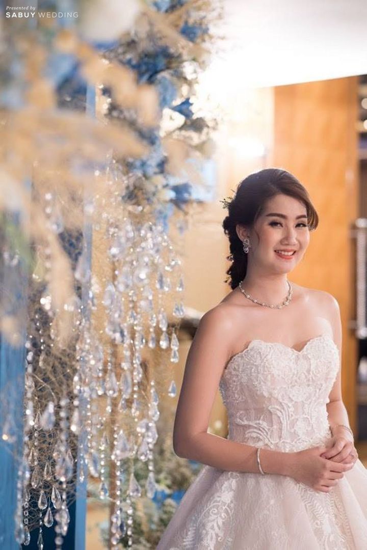 งานเลี้ยง,งานแต่งงาน,ตกแต่งงานแต่ง,backdrop,เจ้าสาว รีวิวงานแต่งโรแมนติก ในธีมสุดชิค Sparkle Night @ Royal Orchid Sheraton Hotel & Towers