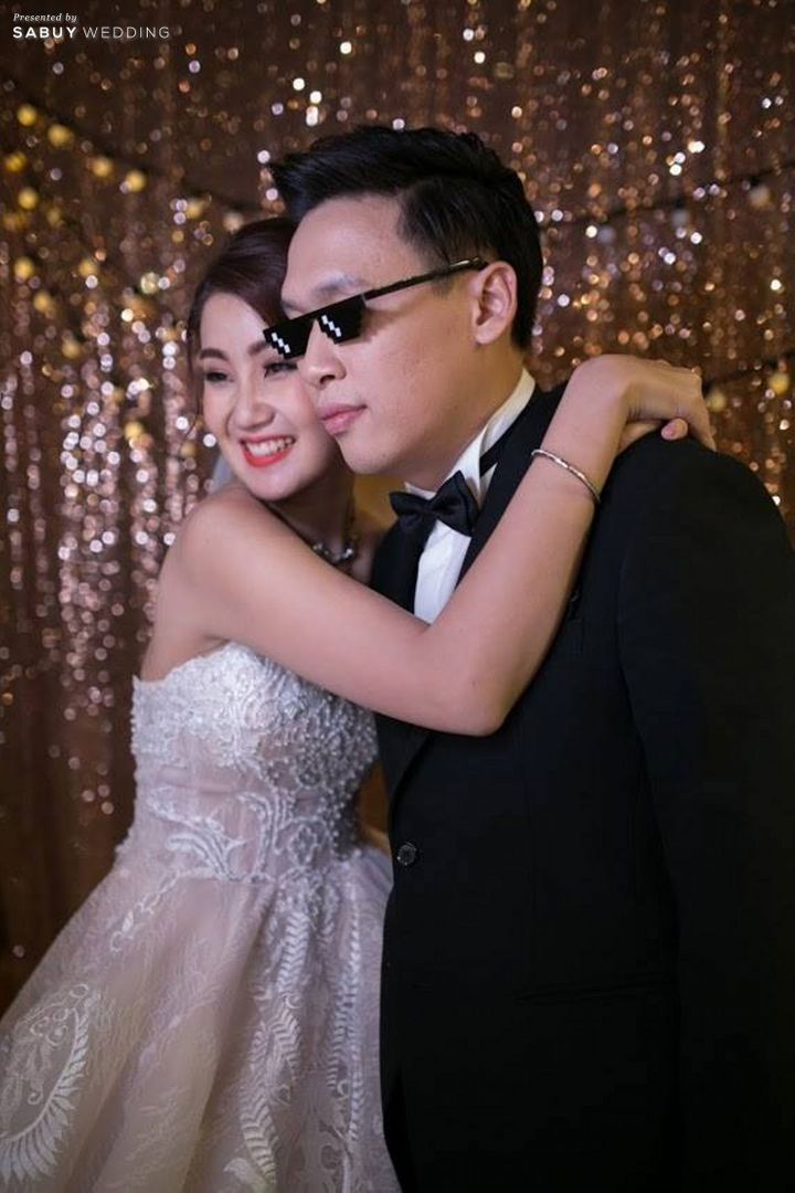 งานเลี้ยง,งานแต่งงาน,ตกแต่งงานแต่ง,เจ้าบ่าว,เจ้าสาว,ชุดแต่งาน รีวิวงานแต่งโรแมนติก ในธีมสุดชิค Sparkle Night @ Royal Orchid Sheraton Hotel & Towers