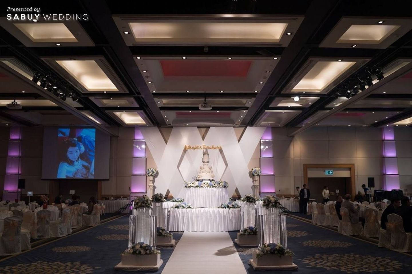 งานเลี้ยง,งานแต่งงาน,ตกแต่งงานแต่ง,เจ้าสาว,เค้กแต่งงาน รีวิวงานแต่งโรแมนติก ในธีมสุดชิค Sparkle Night @ Royal Orchid Sheraton Hotel & Towers