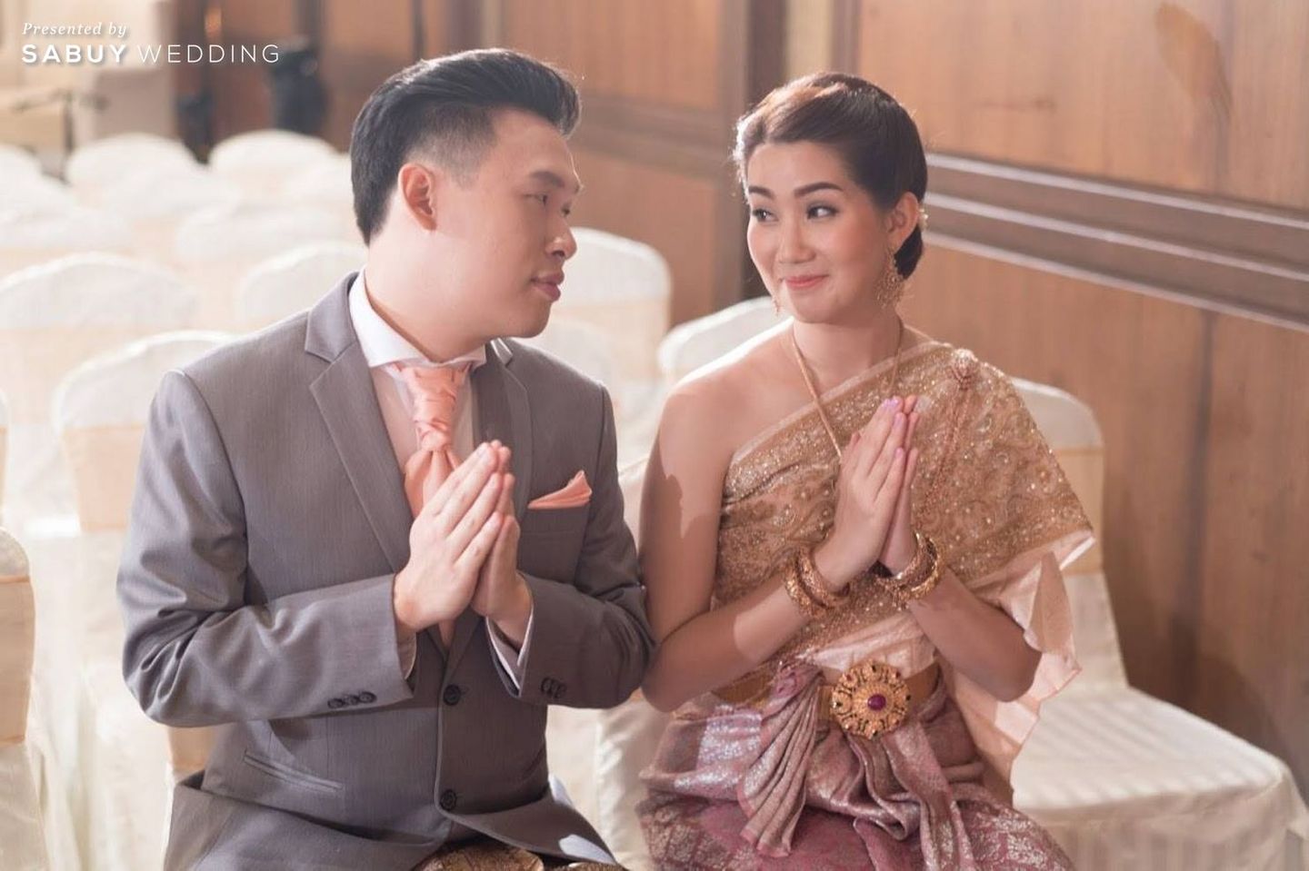 เจ้าสาว,เจ้าบ่าว,ชุดแต่งงาน,ชุดไทย รีวิวงานแต่งโรแมนติก ในธีมสุดชิค Sparkle Night @ Royal Orchid Sheraton Hotel & Towers