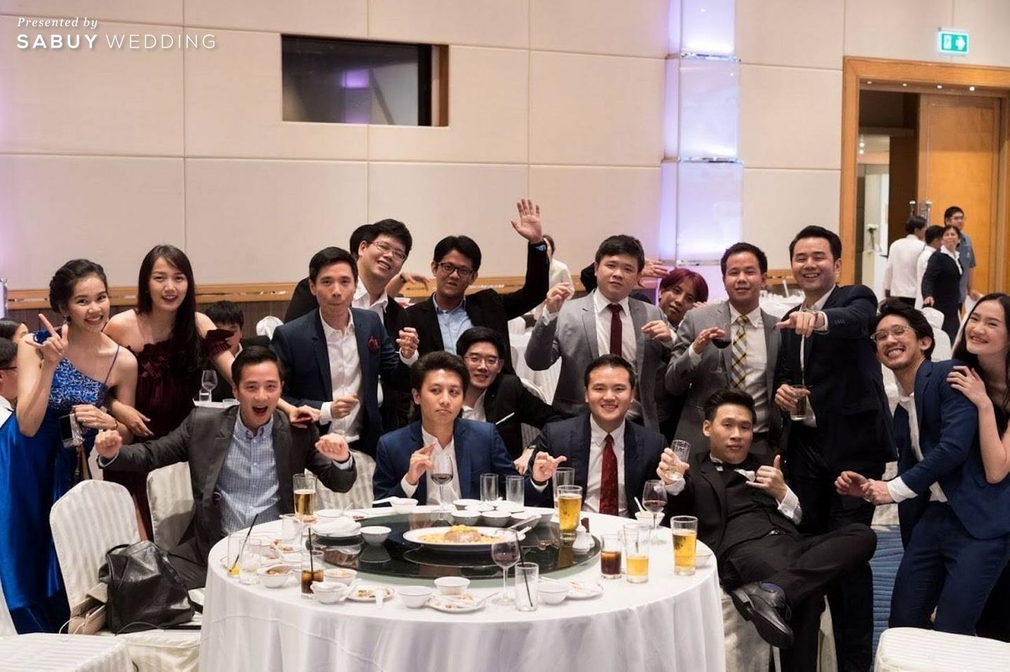 งานเลี้ยง,งานแต่งงาน,ตกแต่งงานแต่ง,เจ้าบ่าว,ชุดแต่งาน รีวิวงานแต่งโรแมนติก ในธีมสุดชิค Sparkle Night @ Royal Orchid Sheraton Hotel & Towers