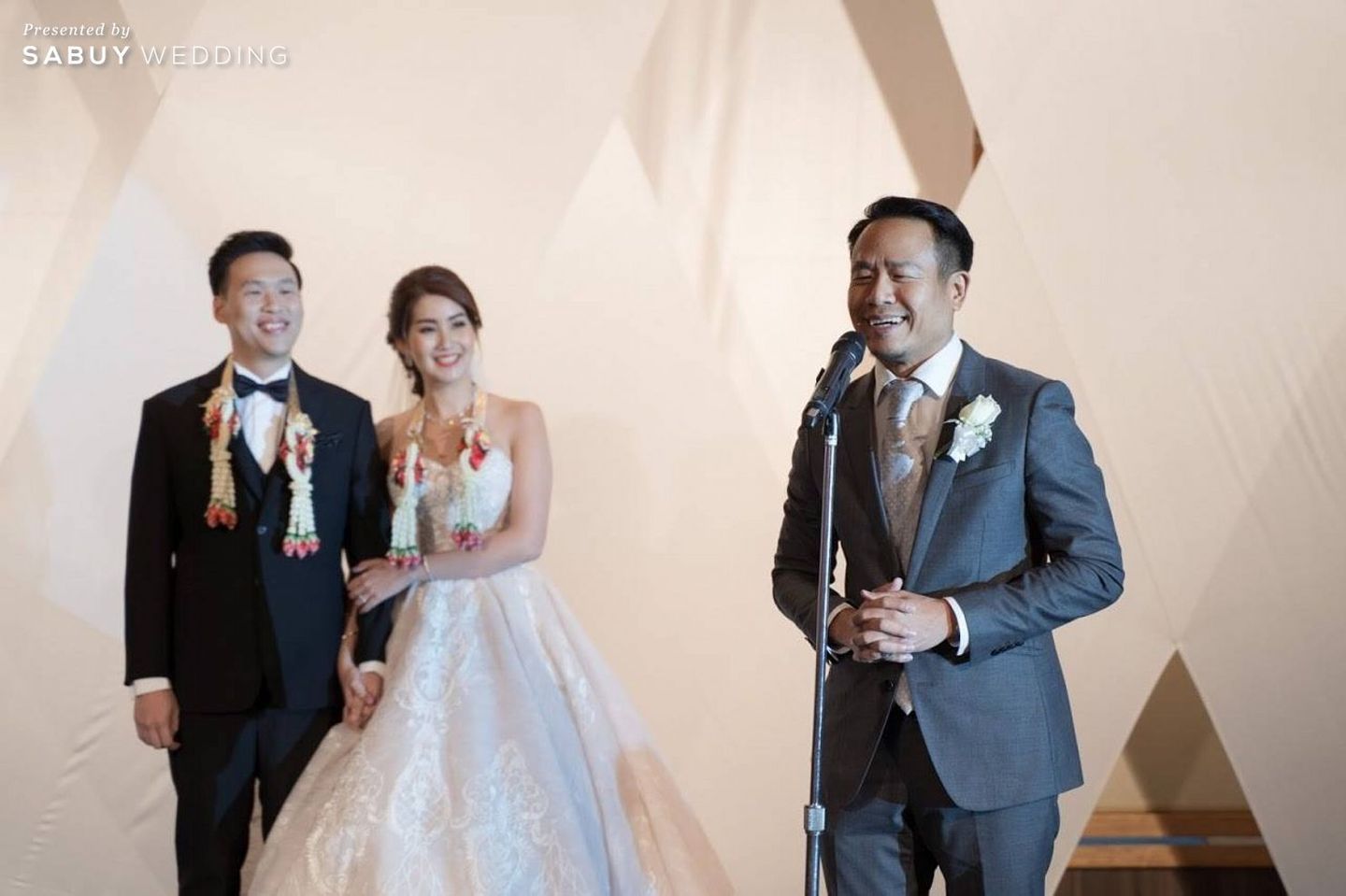 งานเลี้ยง,งานแต่งงาน,ตกแต่งงานแต่ง,เจ้าบ่าว,เจ้าสาว,ชุดแต่งาน รีวิวงานแต่งโรแมนติก ในธีมสุดชิค Sparkle Night @ Royal Orchid Sheraton Hotel & Towers