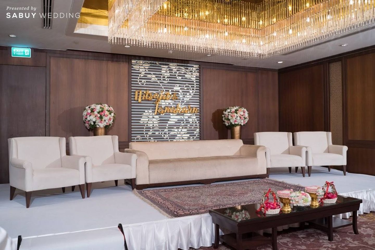 สถานที่จัดงานแต่งงาน,สถานที่แต่งงาน,Royal Orchid Sheraton Hotel & Towers รีวิวงานแต่งโรแมนติก ในธีมสุดชิค Sparkle Night @ Royal Orchid Sheraton Hotel & Towers