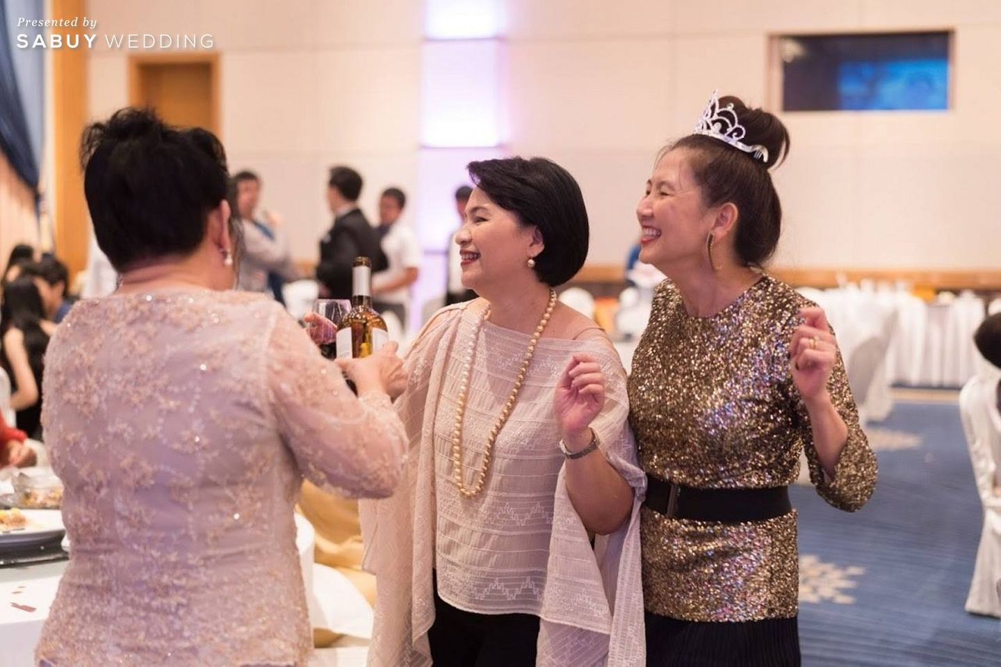 งานเลี้ยง,งานแต่งงาน รีวิวงานแต่งโรแมนติก ในธีมสุดชิค Sparkle Night @ Royal Orchid Sheraton Hotel & Towers