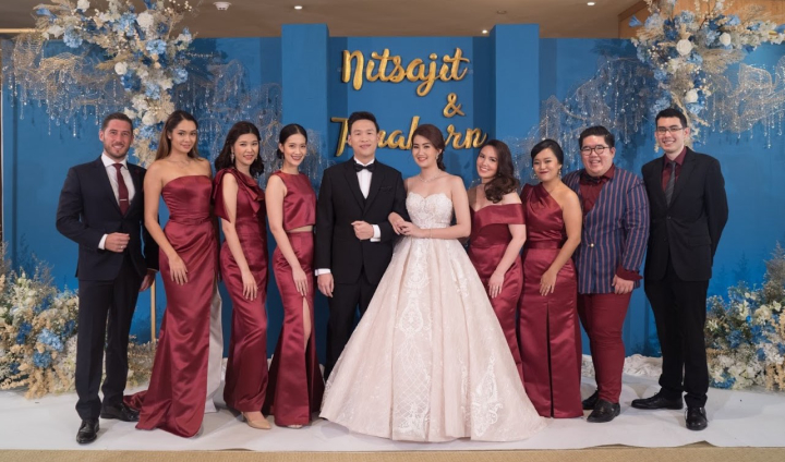 รีวิวงานแต่งโรแมนติก ในธีมสุดชิค Sparkle Night @ Royal Orchid Sheraton Hotel & Towers
