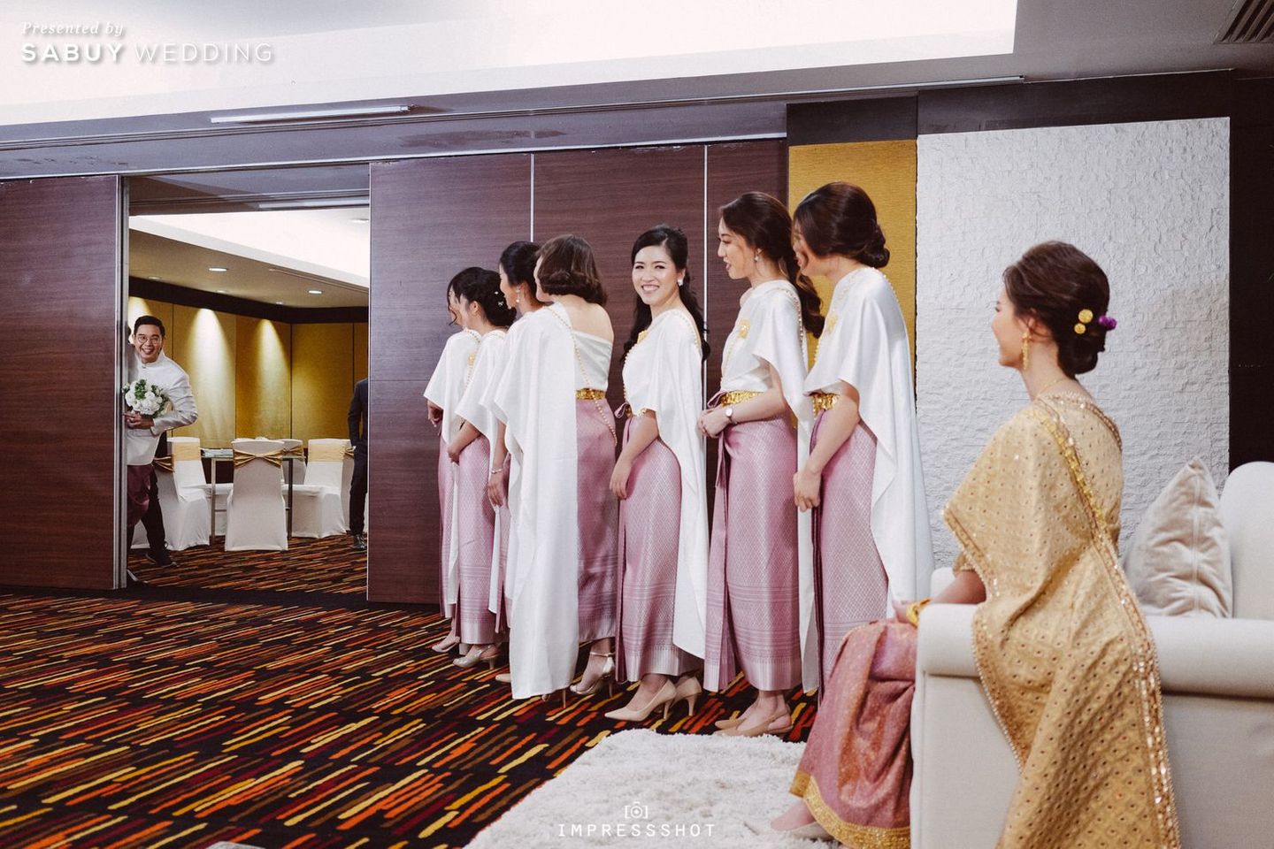 undefined รีวิวงานแต่ง 'หมั้นบ่ายเลี้ยงเย็น' สวย สะดวกแบบครบสูตร! @The Landmark Bangkok