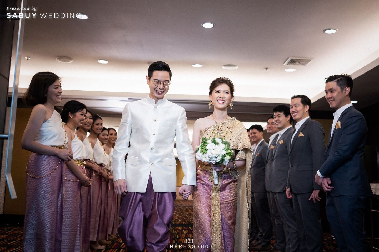 undefined รีวิวงานแต่ง 'หมั้นบ่ายเลี้ยงเย็น' สวย สะดวกแบบครบสูตร! @The Landmark Bangkok