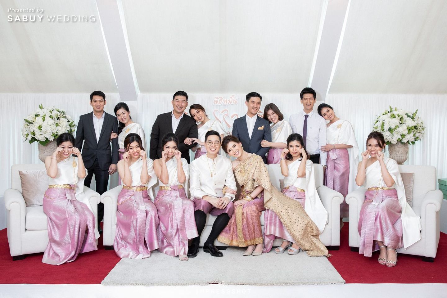 undefined รีวิวงานแต่ง 'หมั้นบ่ายเลี้ยงเย็น' สวย สะดวกแบบครบสูตร! @The Landmark Bangkok