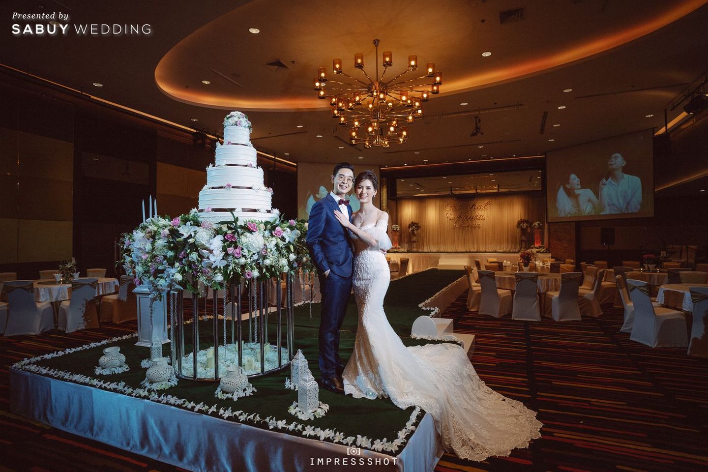 undefined รีวิวงานแต่ง 'หมั้นบ่ายเลี้ยงเย็น' สวย สะดวกแบบครบสูตร! @The Landmark Bangkok