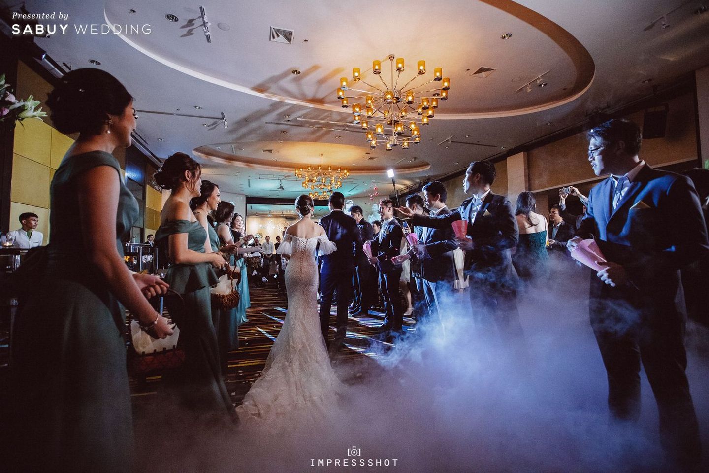undefined รีวิวงานแต่ง 'หมั้นบ่ายเลี้ยงเย็น' สวย สะดวกแบบครบสูตร! @The Landmark Bangkok