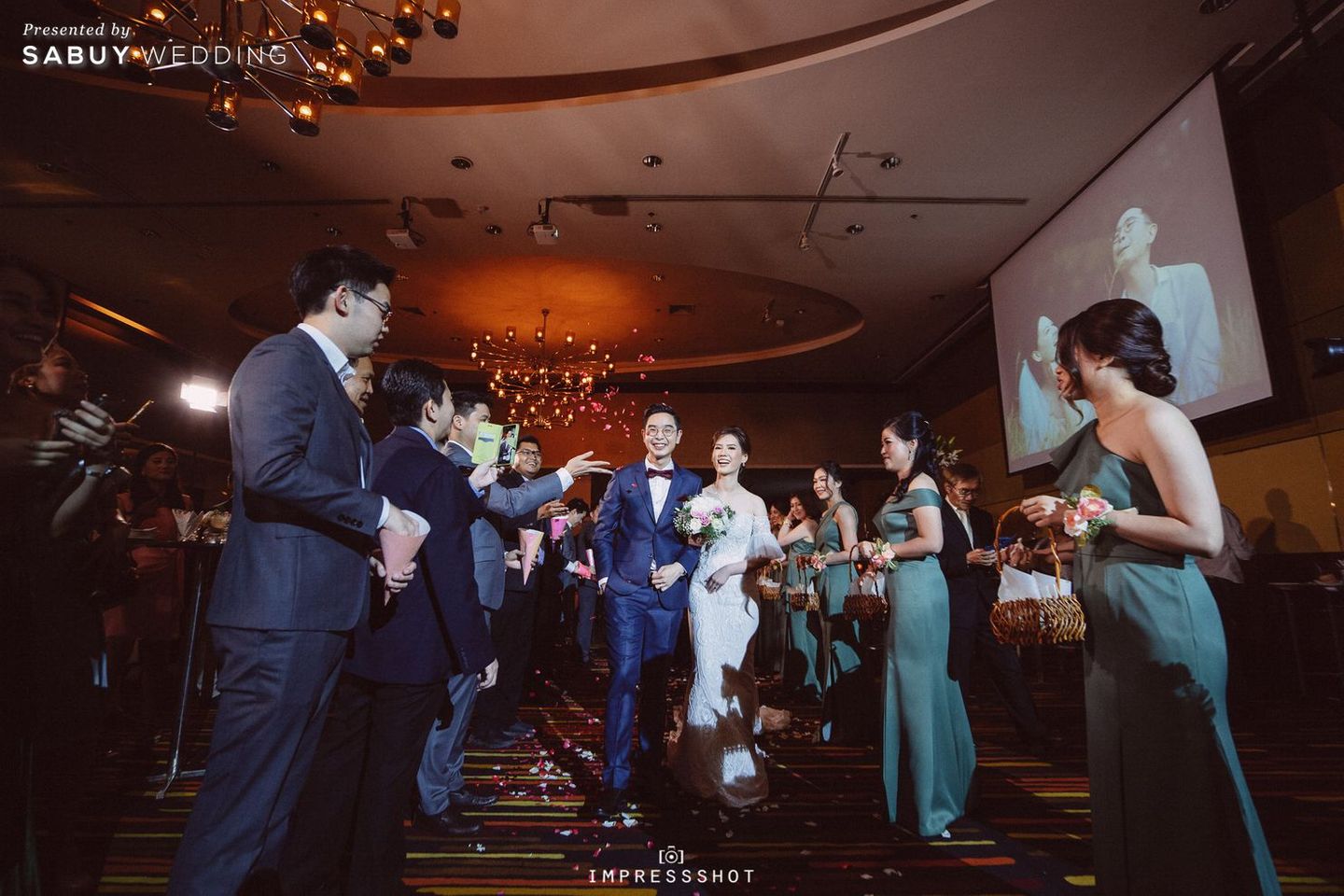 undefined รีวิวงานแต่ง 'หมั้นบ่ายเลี้ยงเย็น' สวย สะดวกแบบครบสูตร! @The Landmark Bangkok