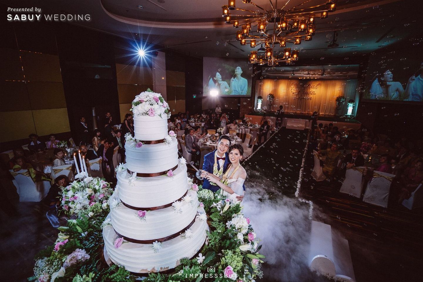 undefined รีวิวงานแต่ง 'หมั้นบ่ายเลี้ยงเย็น' สวย สะดวกแบบครบสูตร! @The Landmark Bangkok