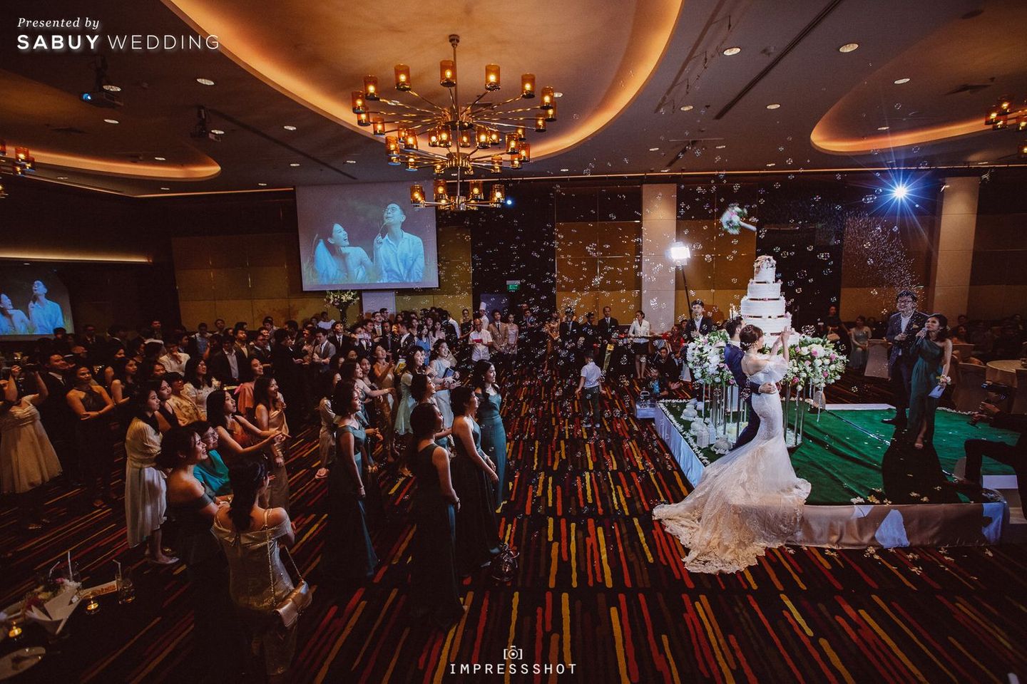 undefined รีวิวงานแต่ง 'หมั้นบ่ายเลี้ยงเย็น' สวย สะดวกแบบครบสูตร! @The Landmark Bangkok