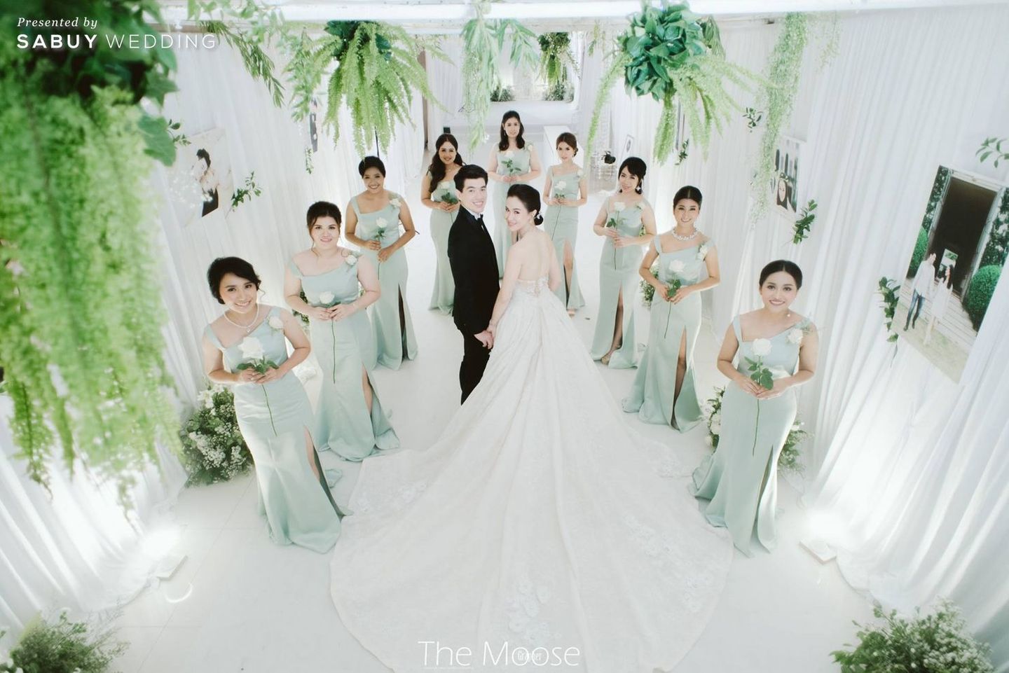เจ้าสาว,เจ้าบ่าว,งานแต่งงาน,ตกแต่งสถานที่แต่งงาน,เพื่อนเจ้าสาว รีวิวงานแต่งจัดธีมสวนให้เรียบหรู ดูโก้แบบมินิมอล @ Wangtai Hotel