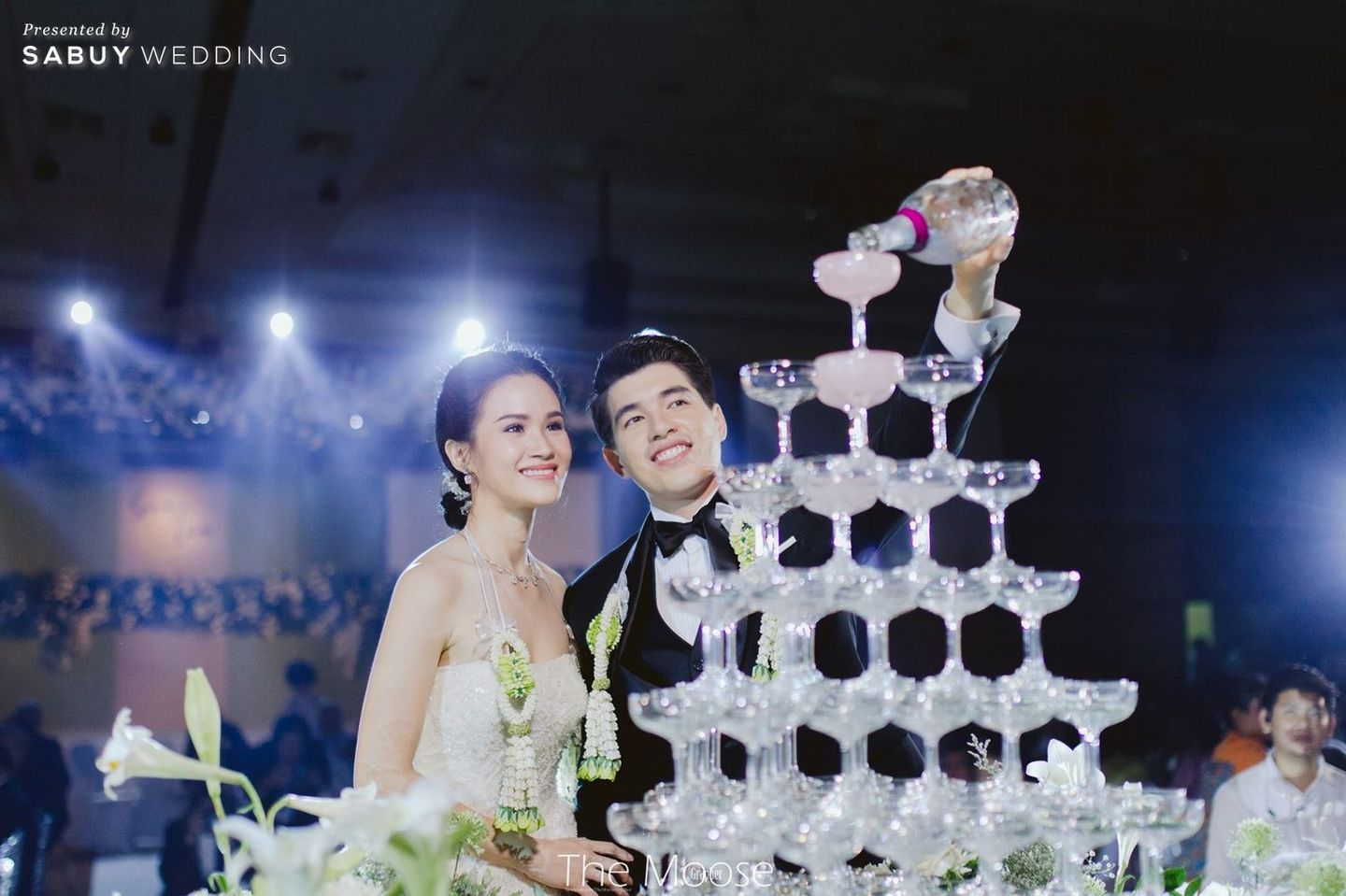 เจ้าสาว,เจ้าบ่าว,งานแต่งงาน,พิธีแต่งงาน รีวิวงานแต่งจัดธีมสวนให้เรียบหรู ดูโก้แบบมินิมอล @ Wangtai Hotel