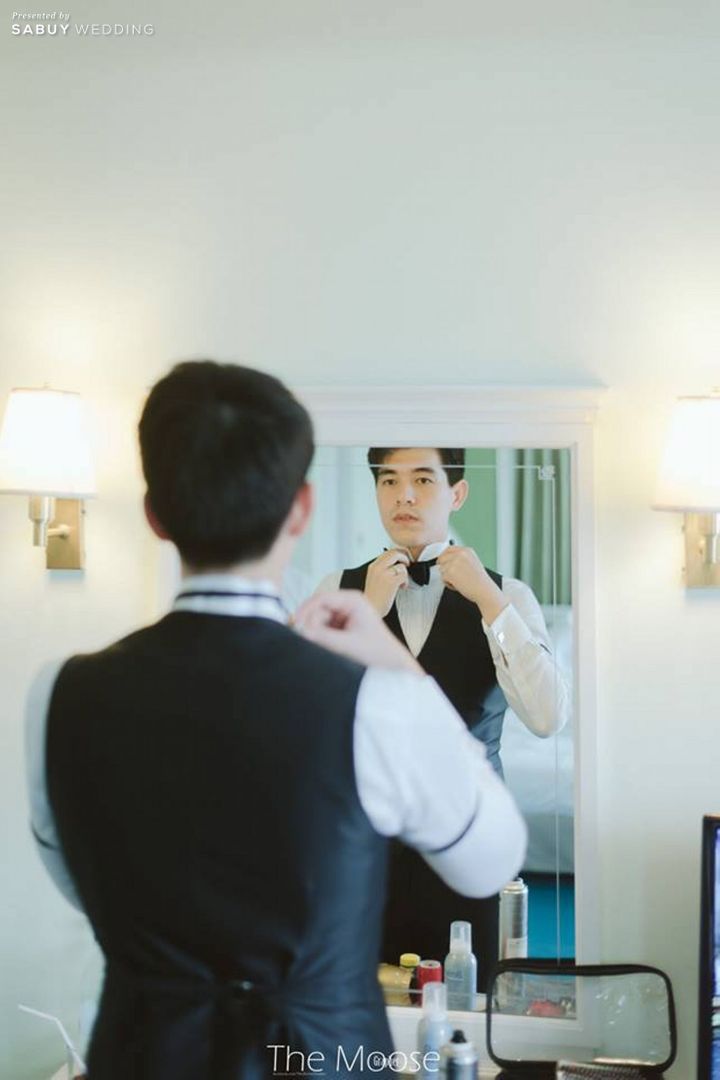 เจ้าบ่าว รีวิวงานแต่งจัดธีมสวนให้เรียบหรู ดูโก้แบบมินิมอล @ Wangtai Hotel