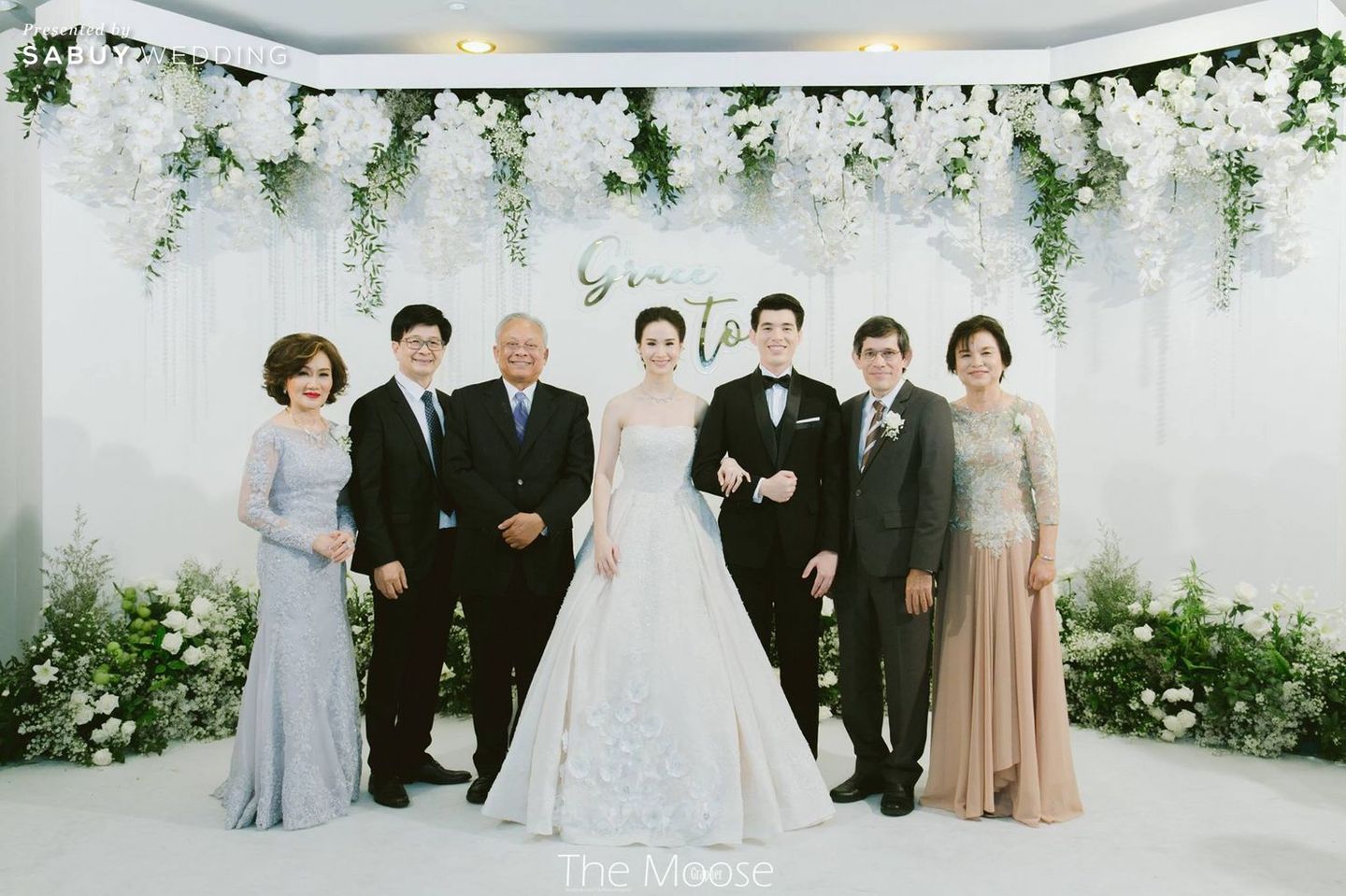 เจ้าสาว,เจ้าบ่าว,งานแต่งงาน,แบคดรอปงานแต่ง รีวิวงานแต่งจัดธีมสวนให้เรียบหรู ดูโก้แบบมินิมอล @ Wangtai Hotel