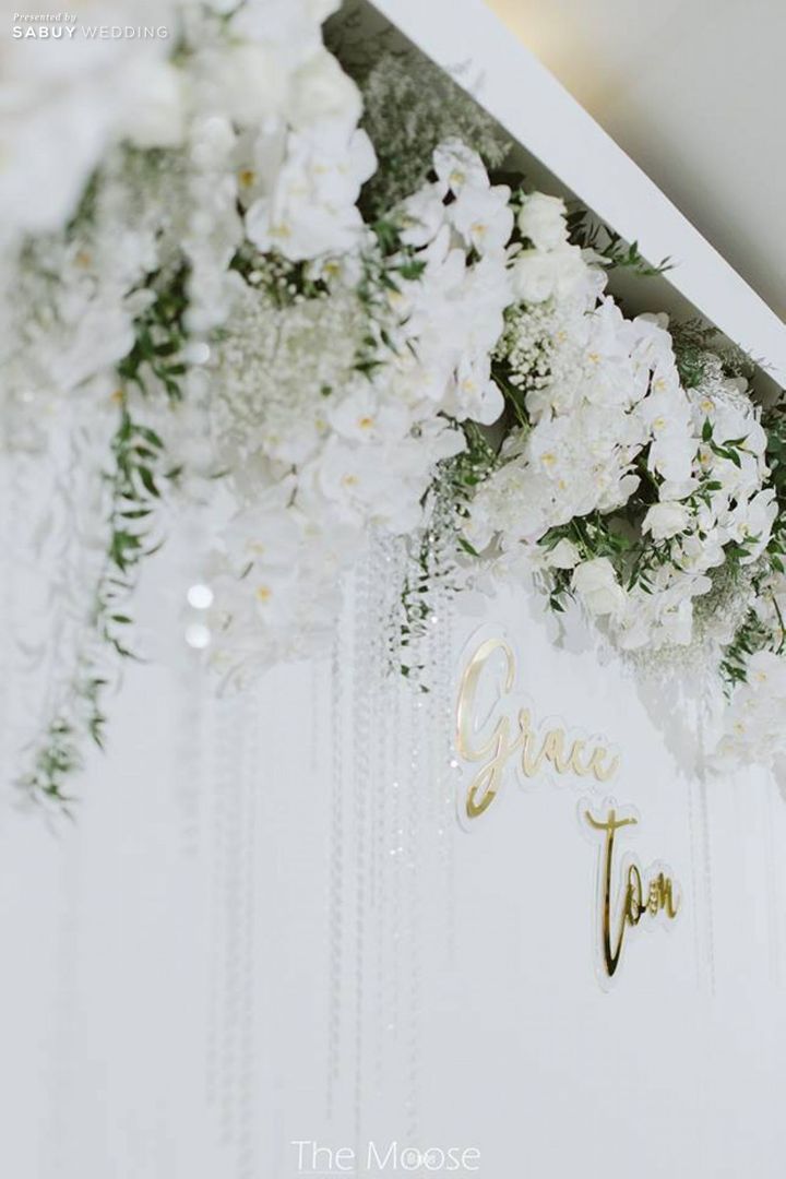 ตกแต่งสถานที่แต่งงาน,งานแต่งงาน,แต่งงาน,weddingplanner รีวิวงานแต่งจัดธีมสวนให้เรียบหรู ดูโก้แบบมินิมอล @ Wangtai Hotel