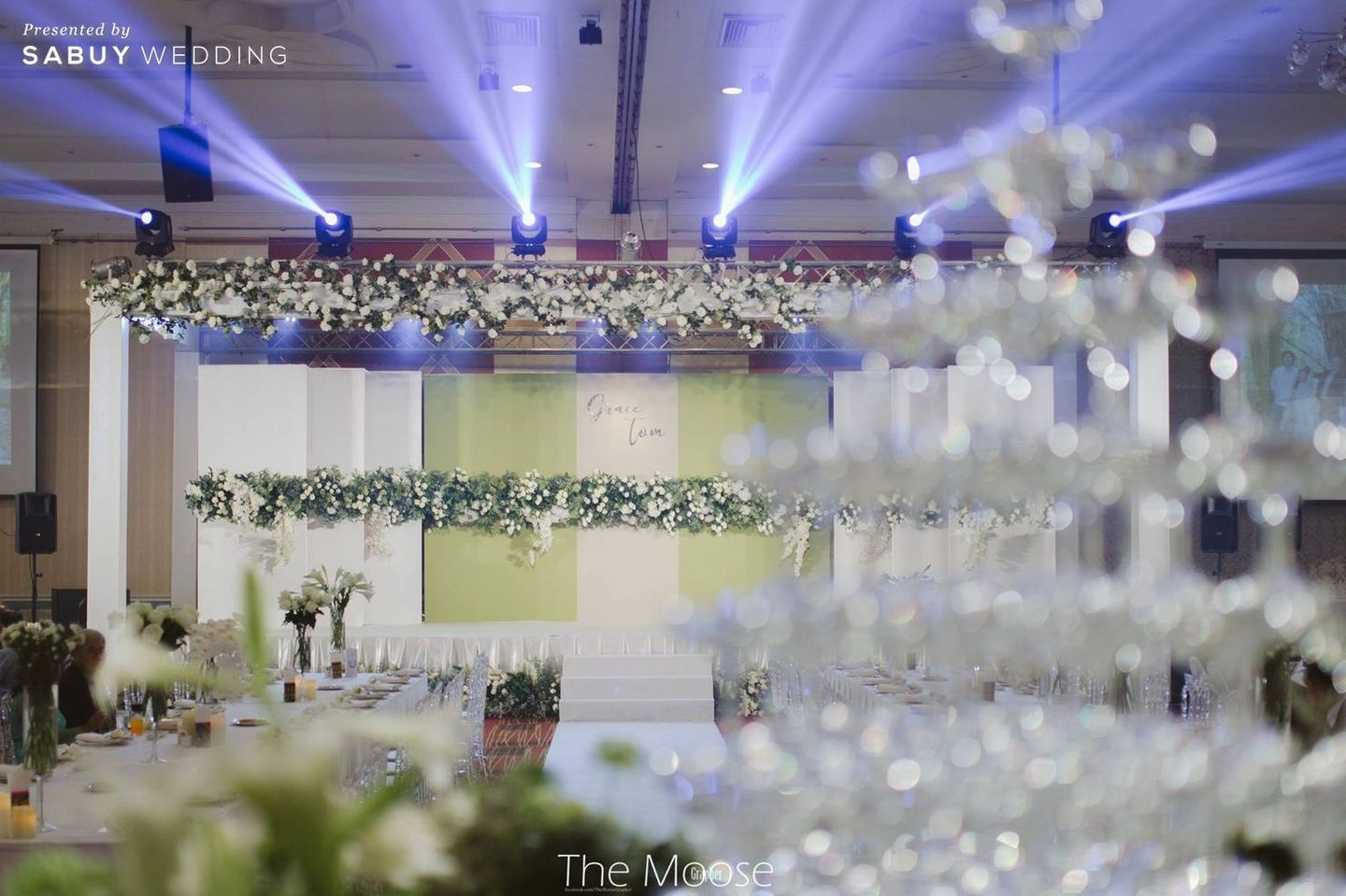 เจ้าสาว,เจ้าบ่าว,งานแต่งงาน,ตกแต่งสถานที่แต่งงาน รีวิวงานแต่งจัดธีมสวนให้เรียบหรู ดูโก้แบบมินิมอล @ Wangtai Hotel