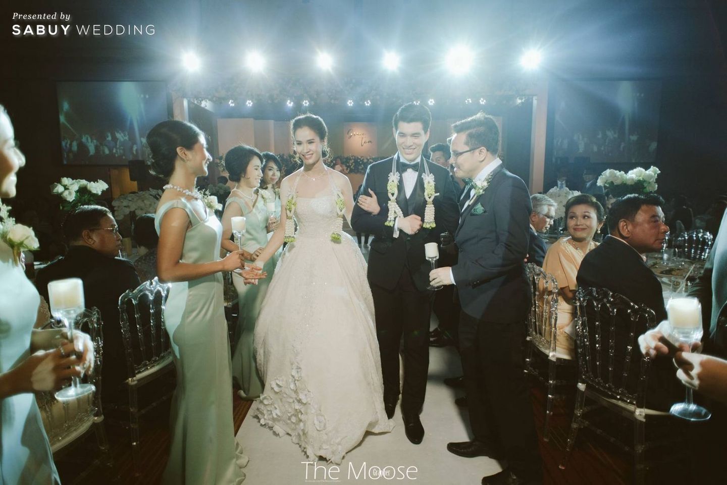 เจ้าสาว,เจ้าบ่าว,งานแต่งงาน,พิธีแต่งงาน รีวิวงานแต่งจัดธีมสวนให้เรียบหรู ดูโก้แบบมินิมอล @ Wangtai Hotel