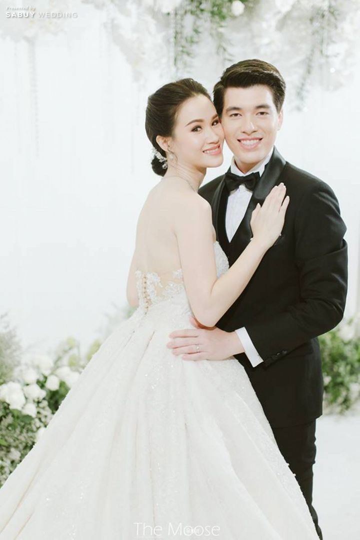 เจ้าสาว,เจ้าบ่าว,งานแต่งงาน รีวิวงานแต่งจัดธีมสวนให้เรียบหรู ดูโก้แบบมินิมอล @ Wangtai Hotel