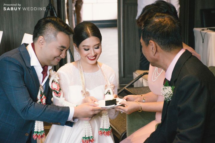 แต่งงาน,งานแต่งงาน,พิธีแต่งงาน,เจ้าบ่าว,เจ้าสาว รีวิวงานแต่งแสนหวาน บรรยากาศเหมือนงานในสวน @ Bliston Suwan Park View Hotel & Serviced Residence
