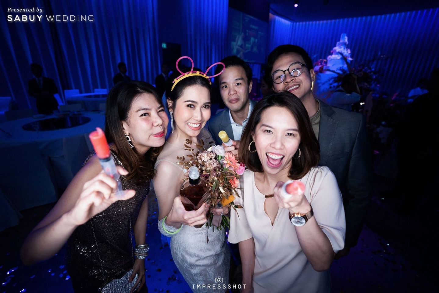 งานแต่งงาน,แต่งงาน,เพื่อนเจ้าสาว,เจ้าสาว,อาฟเตอร์ปาร์ตี้ รีวิวงานแต่งสวย Glam เรียบหรู ธีมสีชมพูทอง @ Park Hyatt Bangkok