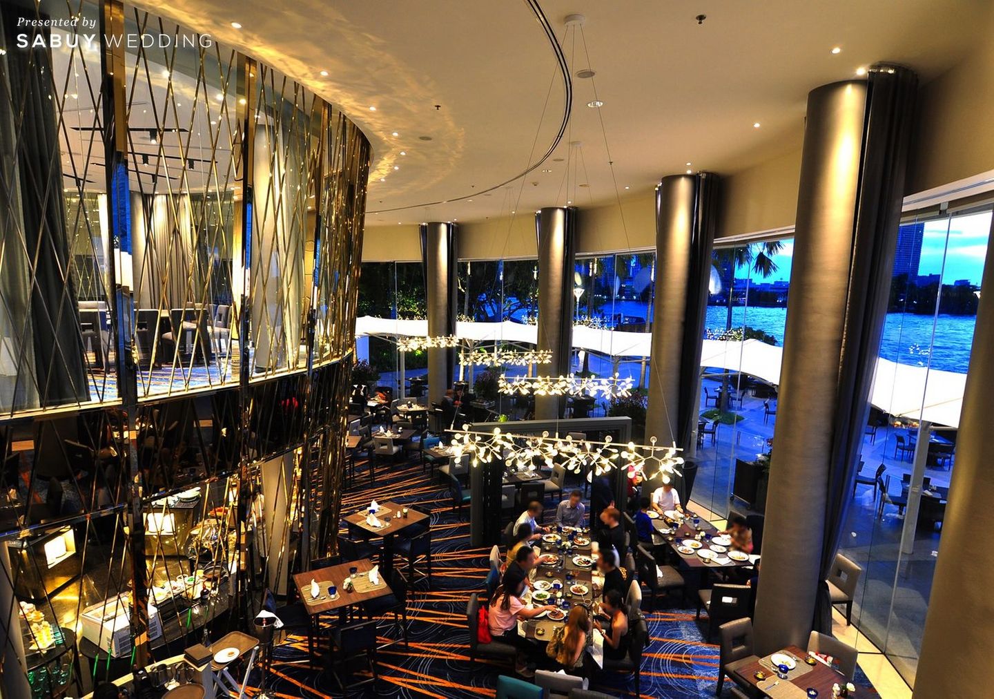 Chatrium Hotel Riverside Bangkok,สถานที่แต่งงาน,สถานที่จัดงานแต่งงาน,โรงแรม,ริมน้ำ เปิดตัวห้อง 'เดอะริเวอร์' โฉมใหม่ สไตล์โมเดิร์น @ Chatrium Hotel Riverside Bangkok