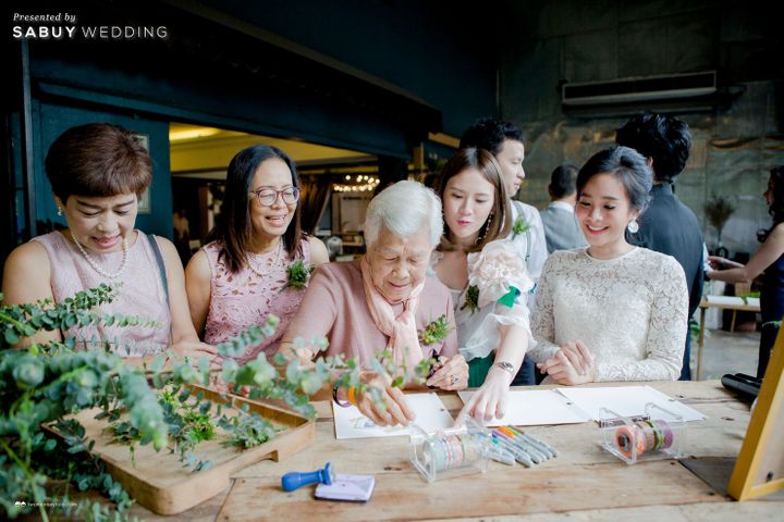 undefined รีวิวงานแต่งอบอุ่นมีสไตล์ จัดเองได้แบบชิลล์ๆ @Quaint Bangkok