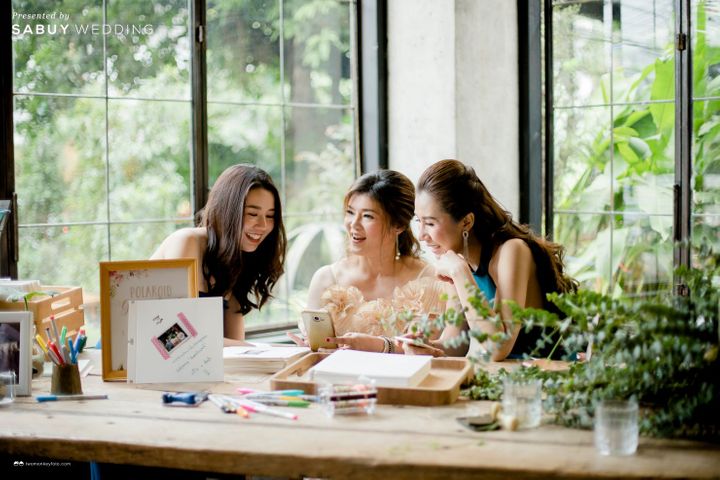 undefined รีวิวงานแต่งอบอุ่นมีสไตล์ จัดเองได้แบบชิลล์ๆ @Quaint Bangkok