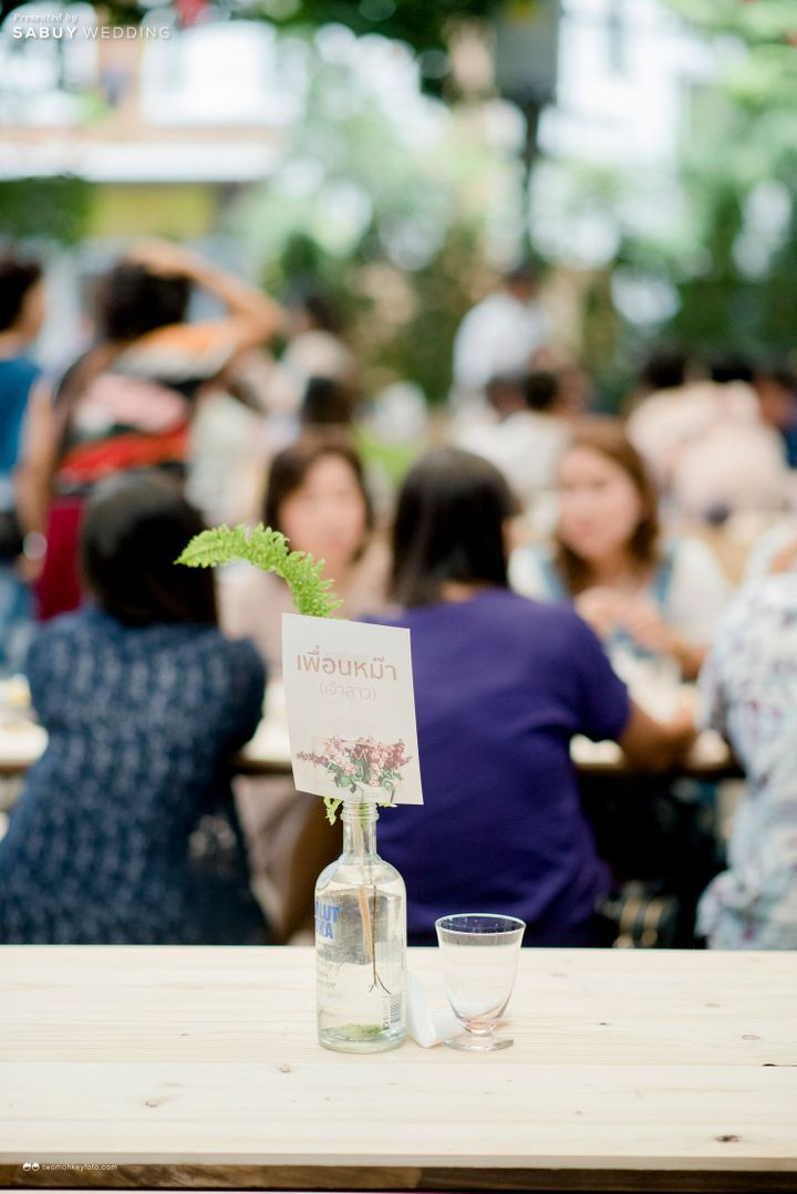 undefined รีวิวงานแต่งอบอุ่นมีสไตล์ จัดเองได้แบบชิลล์ๆ @Quaint Bangkok