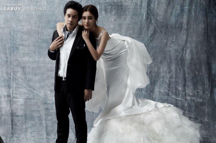 undefined รีวิวงานแต่งเรียบโก้ โมเดิร์นด้วยสีขาวดำ @ The HALLS Bangkok