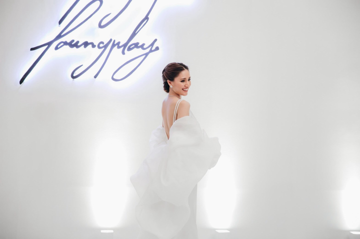 รีวิวงานแต่งเรียบโก้ โมเดิร์นด้วยสีขาวดำ @ The HALLS Bangkok