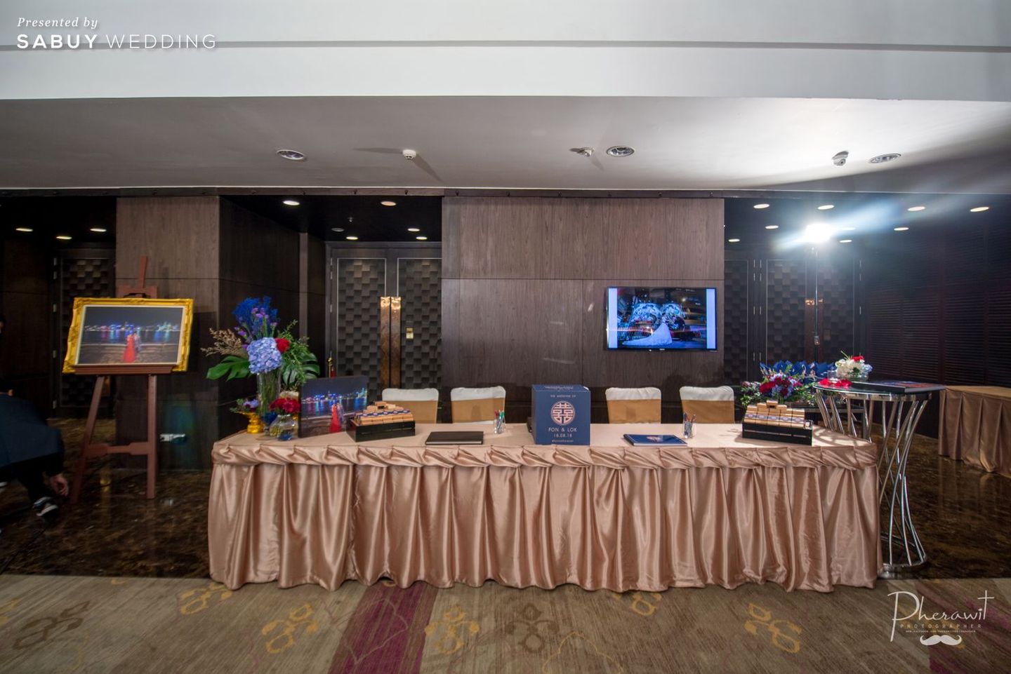 undefined รีวิวงานแต่งสวยร่วมสมัย กลิ่นอายสไตล์จีน @ Sofitel Bangkok Sukhumvit