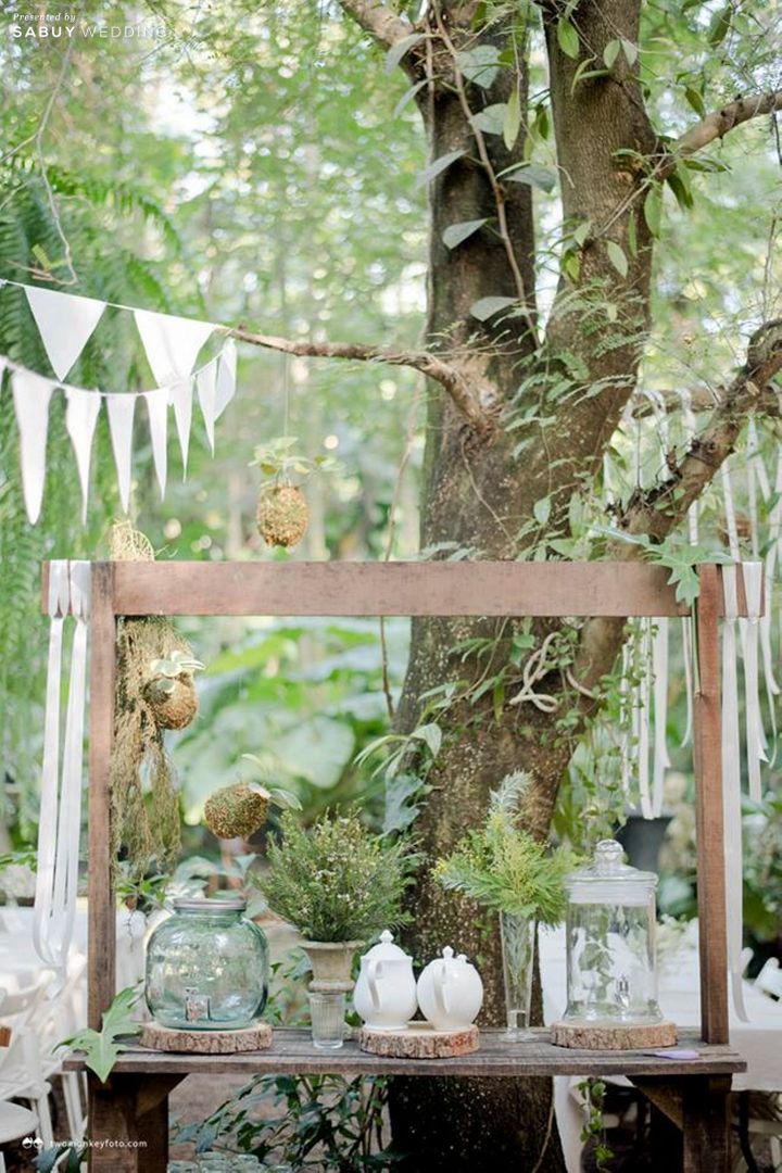 undefined รีวิวงานแต่งในสวน 'Less is More' สวยได้ไม่ต้องตกแต่งเยอะ @Little Tree Garden