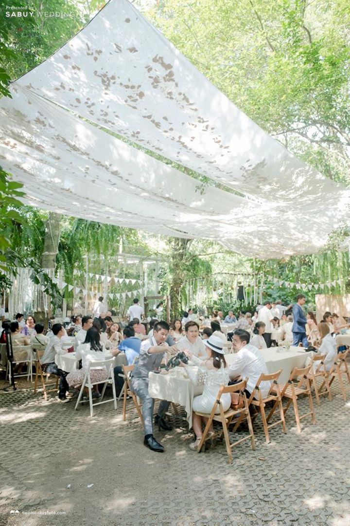 undefined รีวิวงานแต่งในสวน 'Less is More' สวยได้ไม่ต้องตกแต่งเยอะ @Little Tree Garden