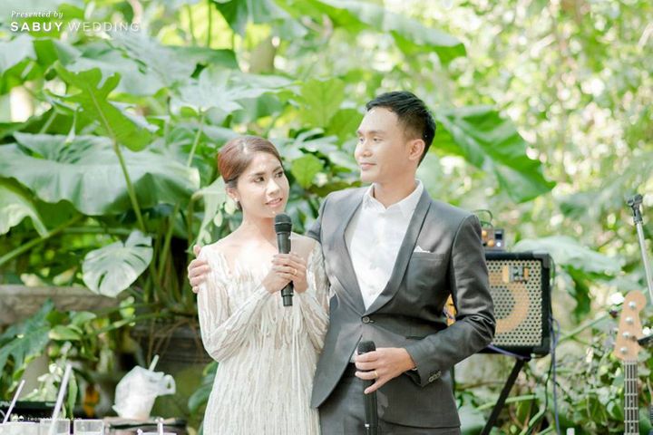 undefined รีวิวงานแต่งในสวน 'Less is More' สวยได้ไม่ต้องตกแต่งเยอะ @Little Tree Garden