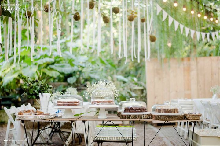 undefined รีวิวงานแต่งในสวน 'Less is More' สวยได้ไม่ต้องตกแต่งเยอะ @Little Tree Garden
