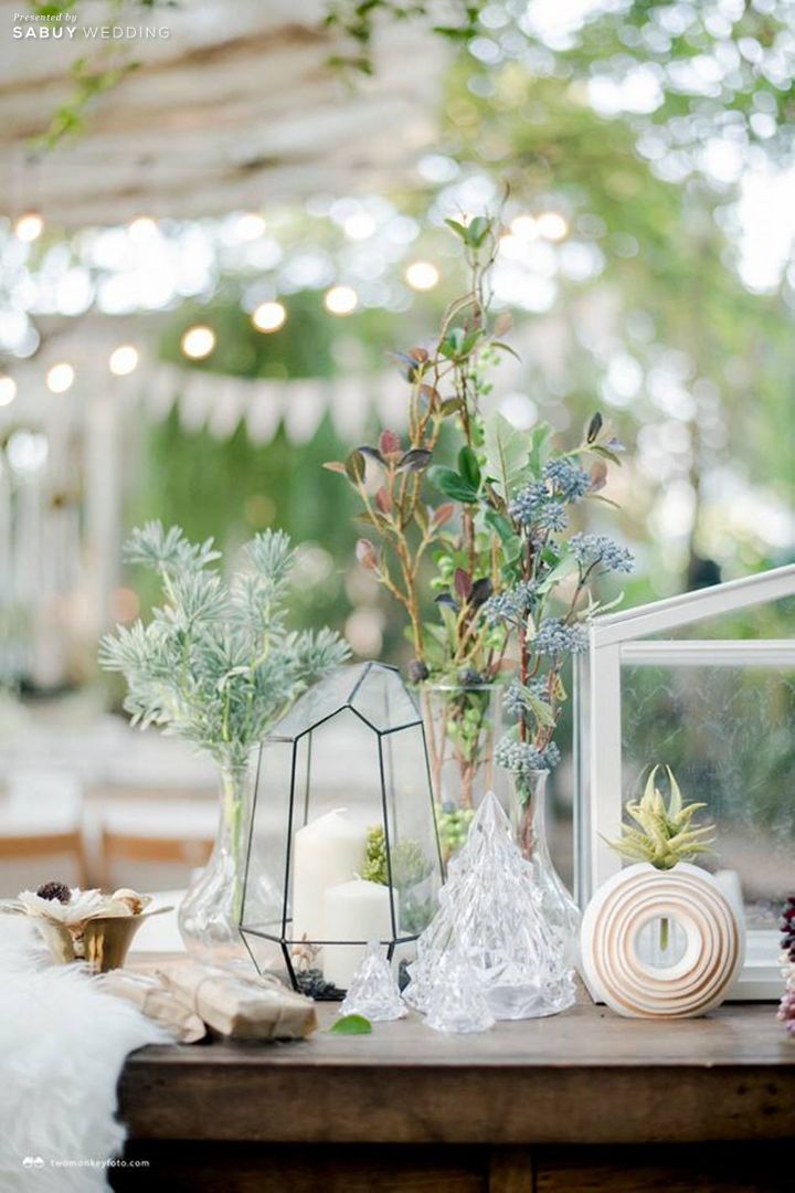 undefined รีวิวงานแต่งในสวน 'Less is More' สวยได้ไม่ต้องตกแต่งเยอะ @Little Tree Garden