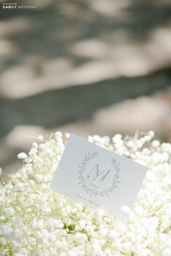 undefined รีวิวงานแต่งในสวน 'Less is More' สวยได้ไม่ต้องตกแต่งเยอะ @Little Tree Garden