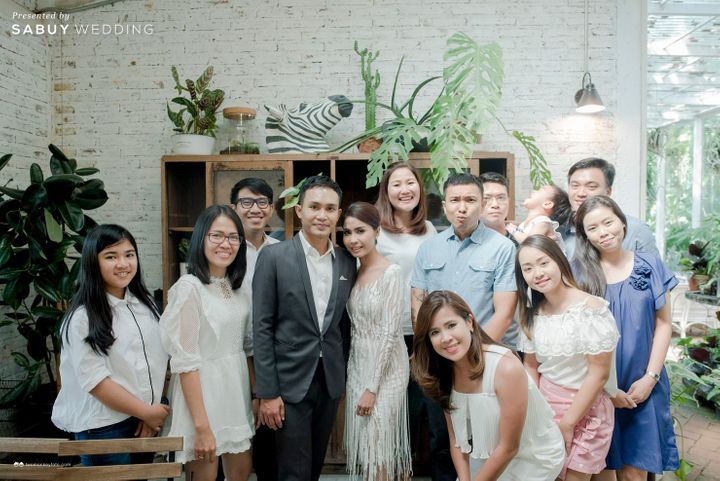 undefined รีวิวงานแต่งในสวน 'Less is More' สวยได้ไม่ต้องตกแต่งเยอะ @Little Tree Garden