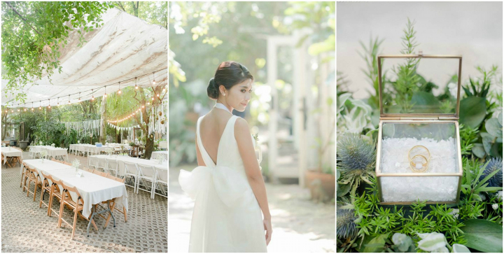 รีวิวงานแต่งในสวน 'Less is More' สวยได้ไม่ต้องตกแต่งเยอะ @Little Tree Garden