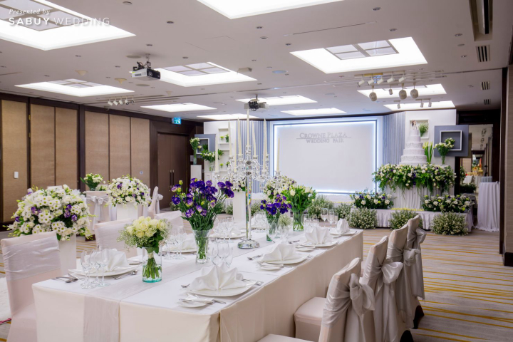 undefined รับส่วนลดสูงสุด 10% สำหรับแพ็กเกจแต่งงาน ที่งาน Wedding Fair @ Crowne Plaza Bangkok