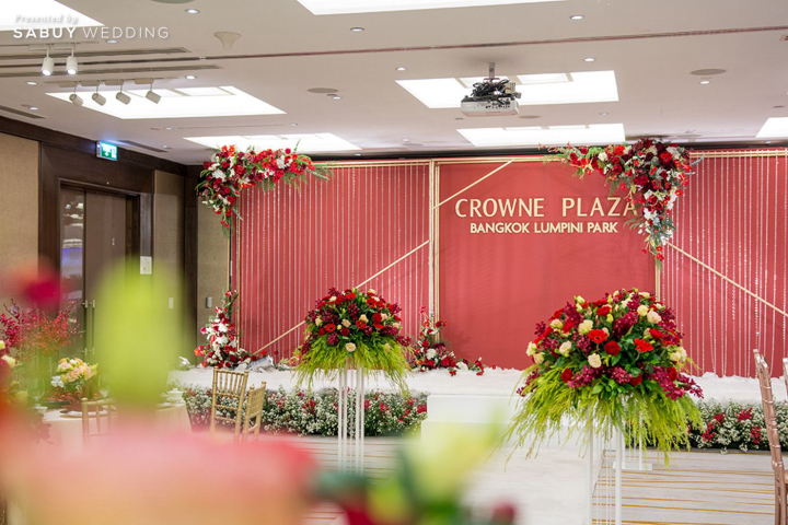 undefined รับส่วนลดสูงสุด 10% สำหรับแพ็กเกจแต่งงาน ที่งาน Wedding Fair @ Crowne Plaza Bangkok