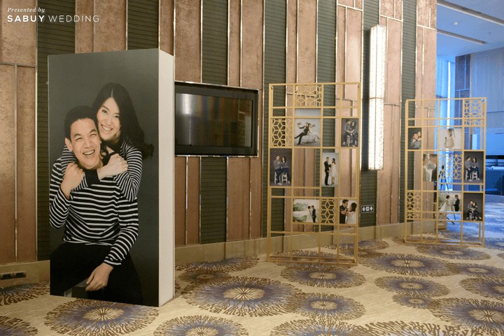  รีวิวงานแต่งหวานด้วยดอกไม้ สวยละมุนใจในธีมชมพูทอง @ Reniassance bangkok ratchaprasong  hotel