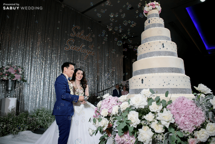  รีวิวงานแต่งหวานด้วยดอกไม้ สวยละมุนใจในธีมชมพูทอง @ Reniassance bangkok ratchaprasong  hotel