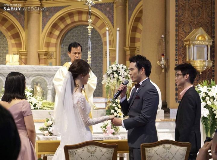 เจ้าสาว,ชุดแต่งงาน,เจ้าบ่าว รีวิวงานแต่งวันเดียว 3 พิธี สวย Classy ละมุนใจ @ Grand Howard Hotel