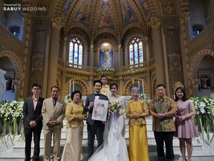 เจ้าสาว,ชุดแต่งงาน,เจ้าบ่าว รีวิวงานแต่งวันเดียว 3 พิธี สวย Classy ละมุนใจ @ Grand Howard Hotel