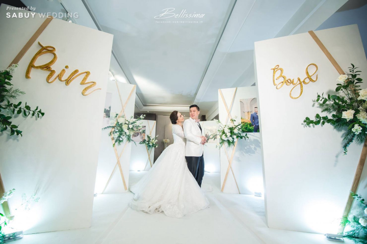 เจ้าบ่าว,เจ้าสาว,โรงแรม,สถานที่แต่งงาน,สถานที่จัดงานแต่งงาน รีวิวงานแต่ง Minimal Style สวยเรียบง่ายด้วยธีมขาวทอง @ Sofitel Bangkok Sukhumvit